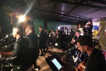 Romería y actuación de Jóvenes Cantadores en El Calero (Foto TA)